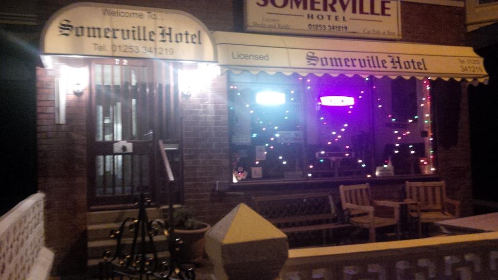Somerville Hotel Blackpool Exterior photo